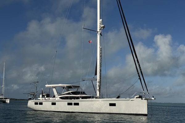 Vanishing Point 57ft Hylas Yacht For Sale