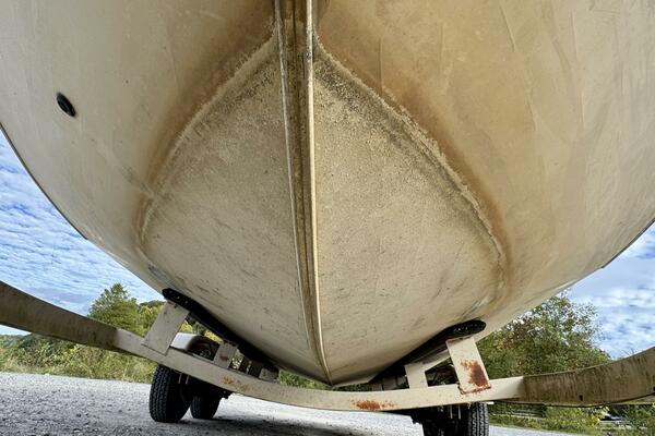 21ft Sun Tracker Yacht For Sale