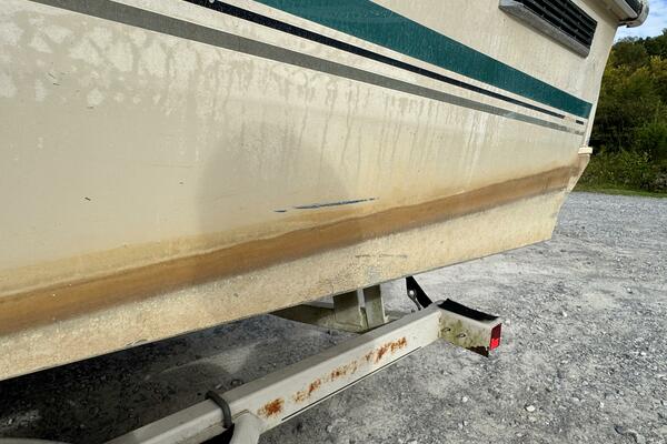 21ft Sun Tracker Yacht For Sale