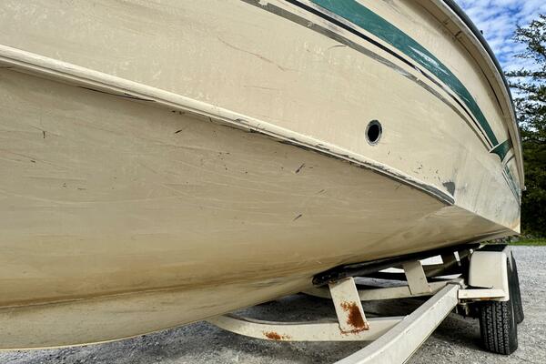21ft Sun Tracker Yacht For Sale