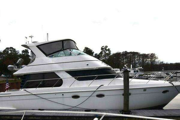 46-ft-Carver-2006-46 Voyager-E2RT Murrells Inlet South Carolina United States  yacht for sale