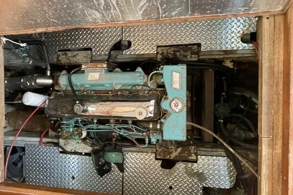 Lady mar 34ft Marine Trader Yacht For Sale