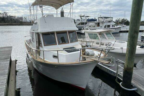 Photo of the 1991 Marine Trader 34 Double Cabin "Lady mar"