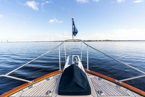 Draagen 154ft Grand Banks Yacht For Sale