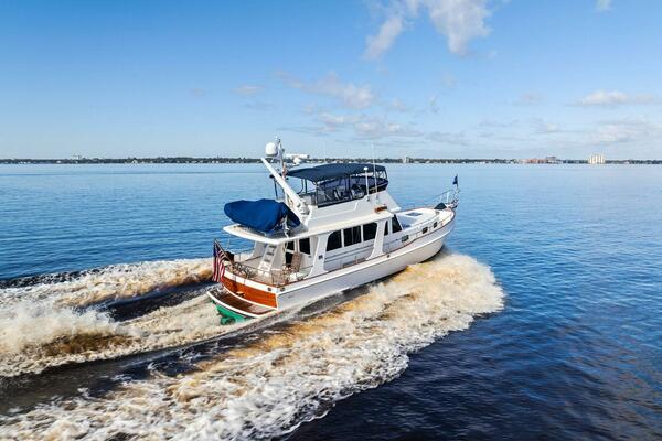 Draagen 154ft Grand Banks Yacht For Sale