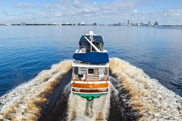 Draagen 154ft Grand Banks Yacht For Sale