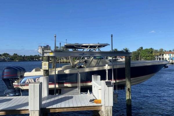34ft Chris Craft Yacht For Sale