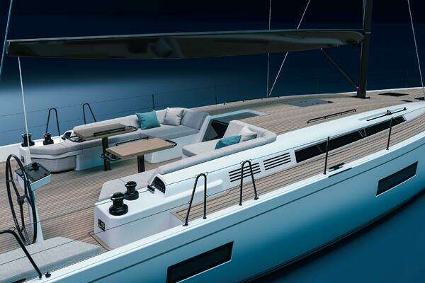 60ft Beneteau Yacht For Sale