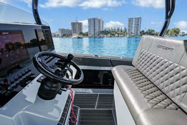 Concept Open Deck Yacht For Sale