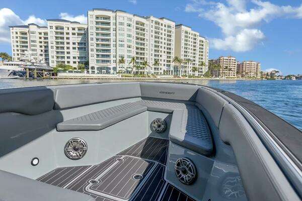 Concept Open Deck Yacht For Sale