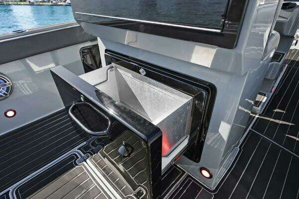 Concept Open Deck Yacht For Sale
