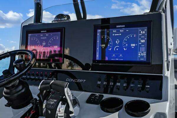 Concept Open Deck Yacht For Sale