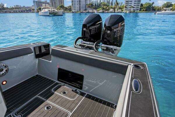 Concept Open Deck Yacht For Sale