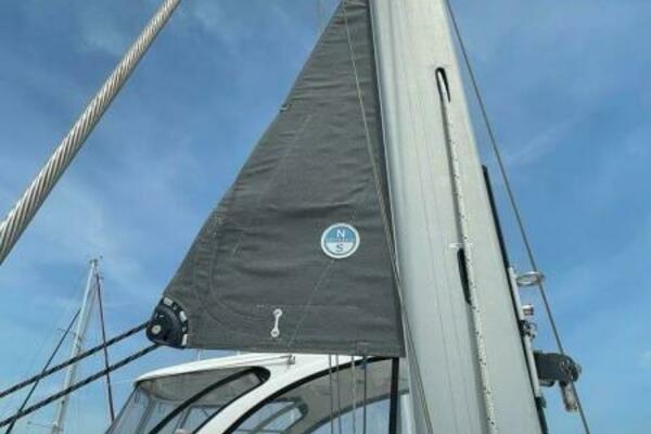 In-mast furling