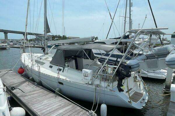 45-ft-Jeanneau-1998-45.2-Sea Bear Charleston South Carolina United States  yacht for sale