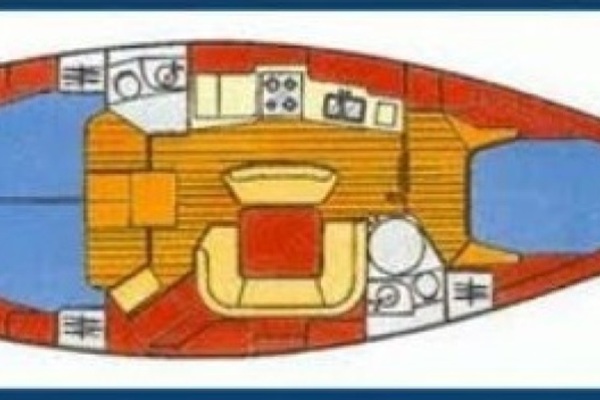 Jeanneau 45.2 Layout