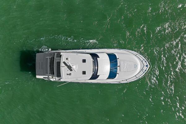 2016 Tiara Yachts 50 Flybridge - Profile