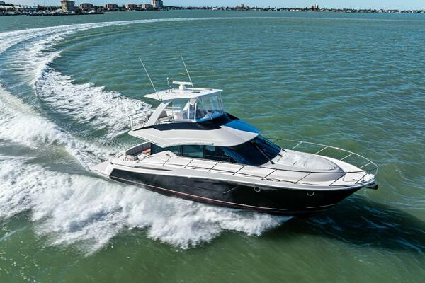2016 Tiara Yachts 50 Flybridge - Profile