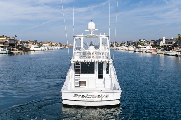2003 Hatteras 54