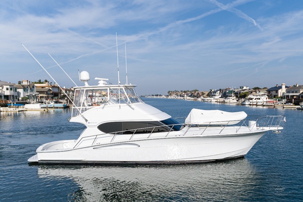 2003 Hatteras 54 Convertible