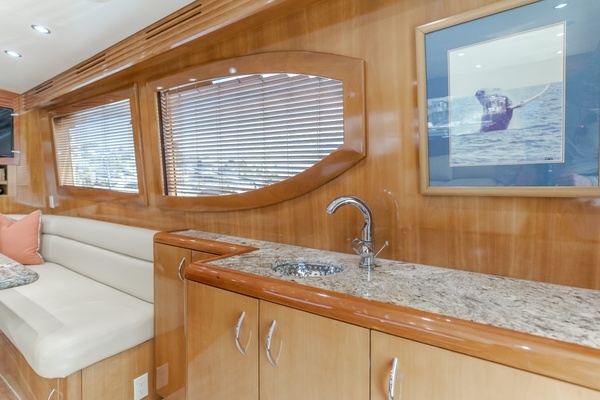 Photo of the 2003 Hatteras 54 Convertible "BRAINWAVE"