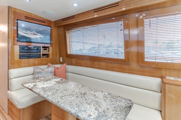 Photo of the 2003 Hatteras 54 Convertible "BRAINWAVE"