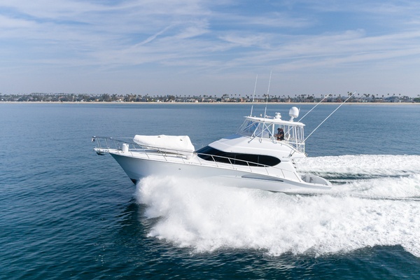 BRAINWAVE 54ft Hatteras Yacht For Sale