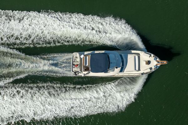 EVEN KEEL 53ft Hatteras Yacht For Sale