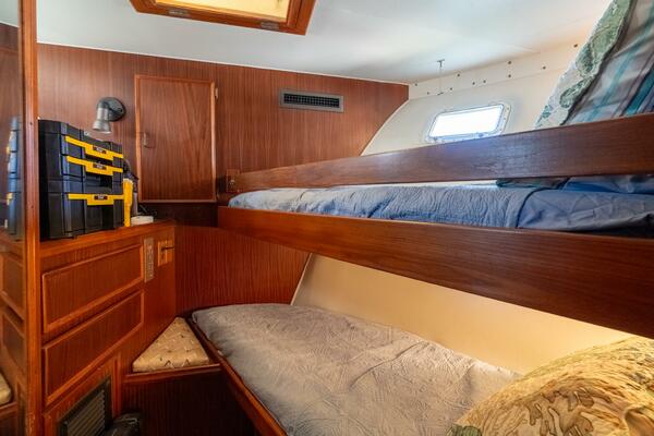EVEN KEEL 53ft Hatteras Yacht For Sale