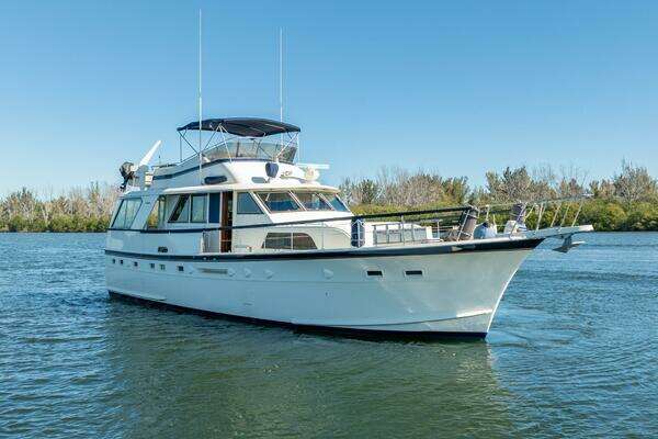 Hatteras 53 Motor Yacht Yacht For Sale