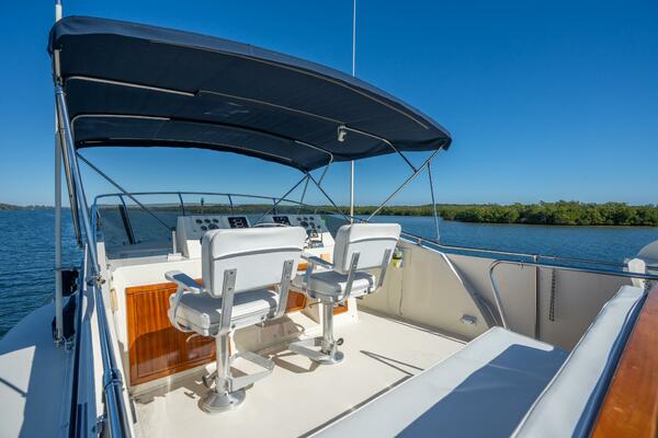 EVEN KEEL 53ft Hatteras Yacht For Sale