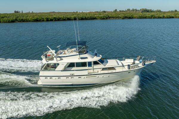 Hatteras 53 Motor Yacht Yacht For Sale