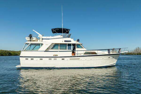 Hatteras 53 Motor Yacht Yacht For Sale