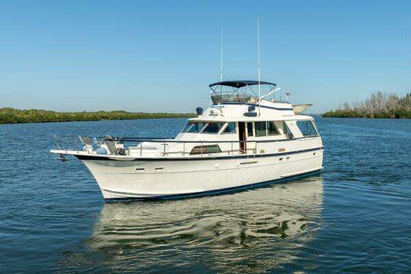 53-ft-Hatteras-1985-53 Motor Yacht-EVEN KEEL-Fort Lauderdale Florida United States yacht for sale