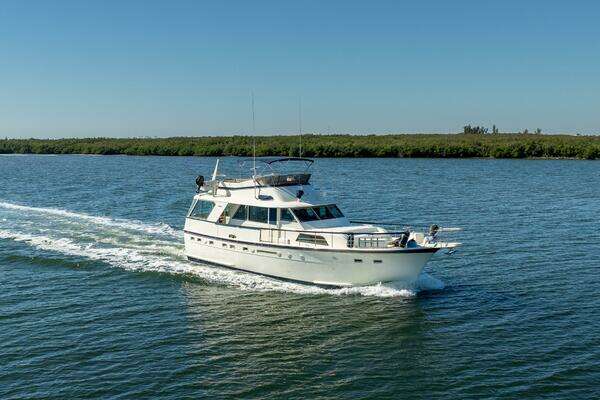 Hatteras 53 Motor Yacht Yacht For Sale