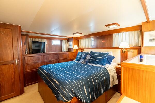 EVEN KEEL 53ft Hatteras Yacht For Sale
