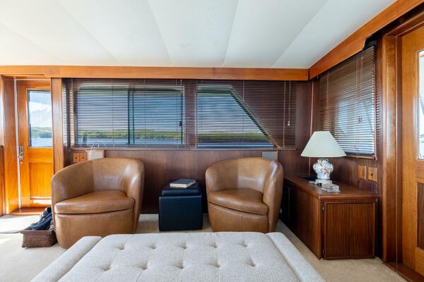 EVEN KEEL 53ft Hatteras Yacht For Sale