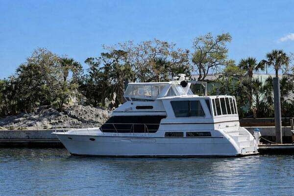51-ft-Hyatt-1998-51 Aft Cabin MY-Miss Aud Too-Daytona Beach Florida United States yacht for sale