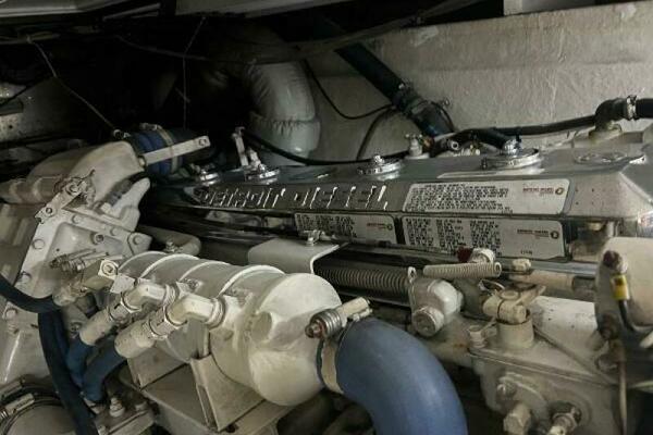 Miss Aud Too 51ft Hyatt Yacht For Sale