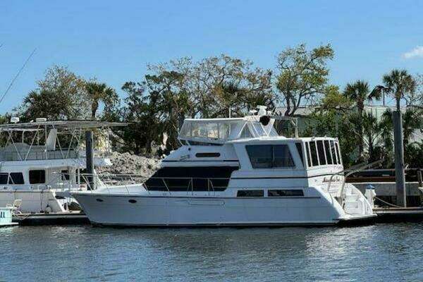 51-ft-Hyatt-1998-51 Aft Cabin MY-Miss Aud Too Daytona Beach Florida United States  yacht for sale