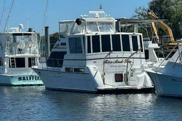 Photo of the 1998 Hyatt 51 Aft Cabin MY "Miss Aud Too"