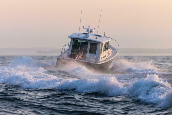 41ft Back Cove Yacht For Sale