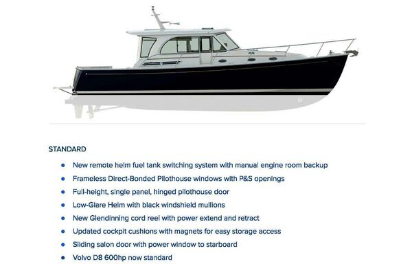 41ft Back Cove Yacht For Sale