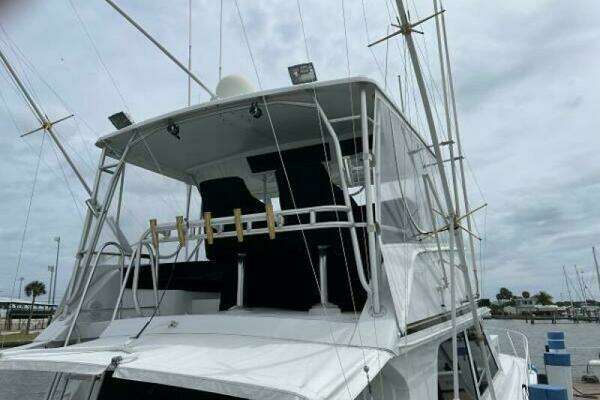 Photo of the 1991 Viking Boats Convertible "Kelly Lynn"