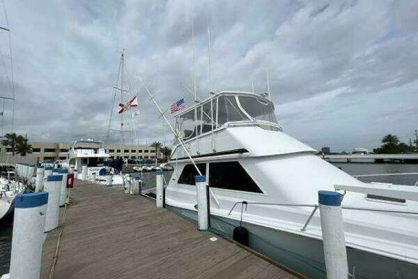 Photo of the 1991 Viking Boats Convertible "Kelly Lynn"
