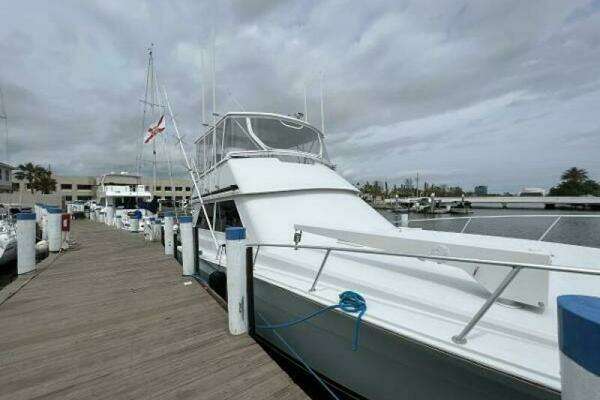 Photo of the 1991 Viking Boats Convertible "Kelly Lynn"