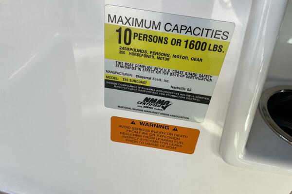 21ft Chaparral Yacht For Sale