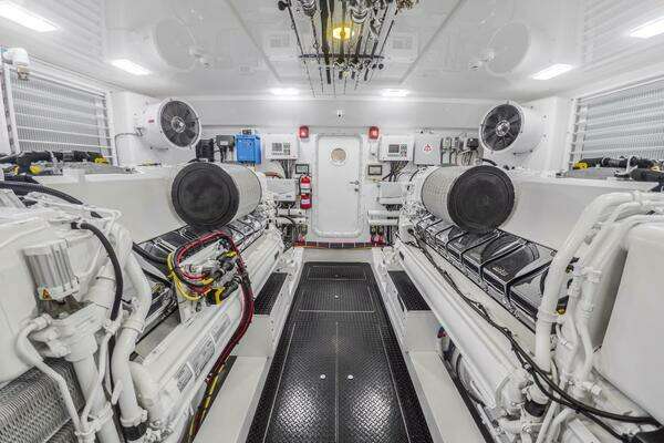 Viking 92 Skybridge Yacht For Sale