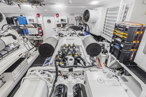 MARLIN MAGIC 92ft Viking Yacht For Sale