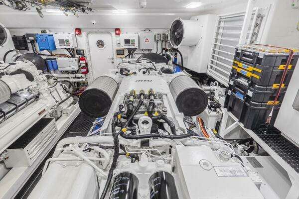 Viking 92 Skybridge Yacht For Sale